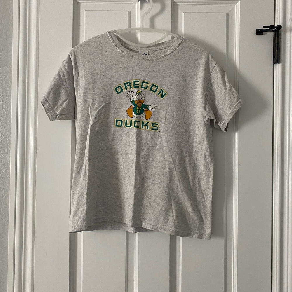 Gray Oregon Ducks T-Shirt